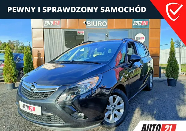 samochody osobowe Opel Zafira cena 38900 przebieg: 180800, rok produkcji 2014 z Suchowola